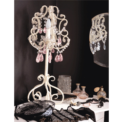 Marilyn Crystal Table Lamp