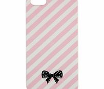 Pink stripe iPhone 5 cover