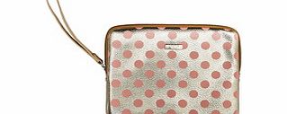 Bombay Duck Spotlight gold and pink iPad case