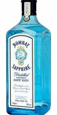 Bombay Sapphire Gin 1 Litre