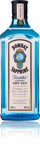 Bombay Sapphire London Gin 70cl