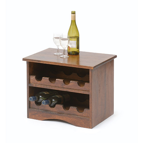 natural wine racks