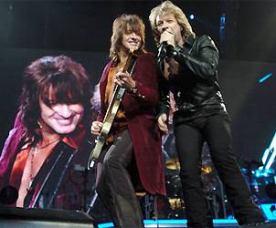 Bon Jovi / Vorgruppe: Gianna Nannini