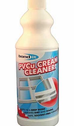 Bond-It BONDIT PVCu CREAM CLEANER 1 LITRE