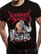 Bonded By Blood (Death Machine) T-shirt