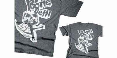 Bone Deth Skull Logo T-Shirt