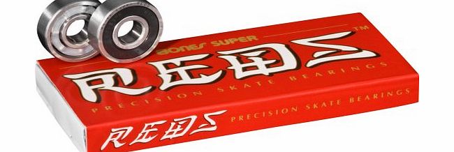 Bones Bearings Bones Super Reds Bearings x8 N/A