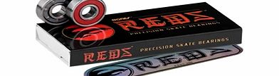 Bones Red Bearings - 8 Pack