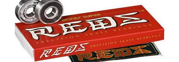 Bones Super Reds Precision Skate Bearings