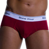 Bonewear classic dark red brief