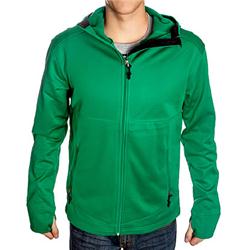 Bonfire Banked Bond Fleece Jacket - Spruce