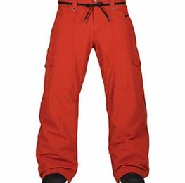 Bonfire Davis Pants - Red Rum X