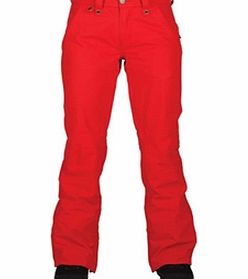 Bonfire Remy Womens Pants - Poppy