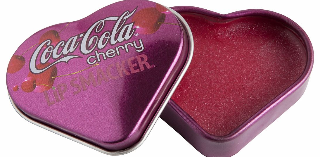 Bonne Bell Lip Smacker Cherry Coke Heart Pot Gloss
