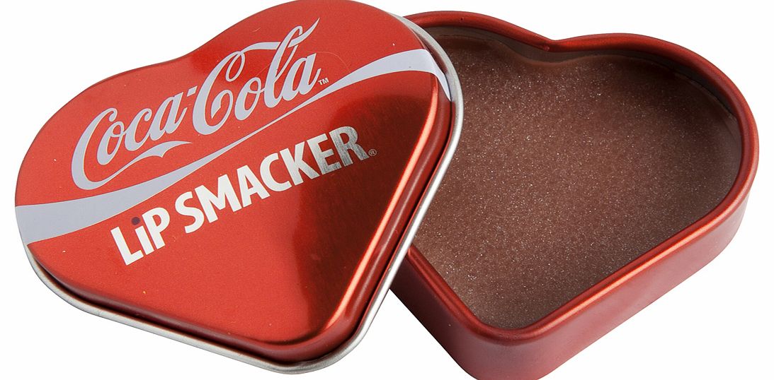 Bonne Bell Lip Smacker Classic Coca-Cola Heart Pot Gloss