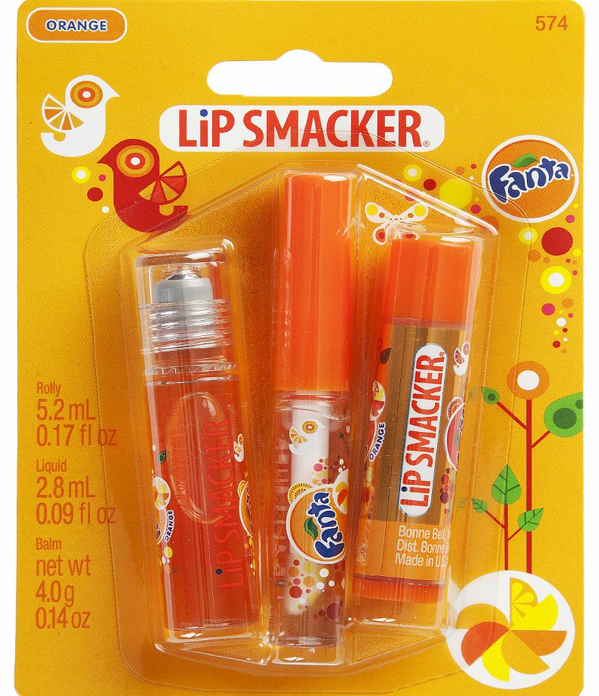 Lip Smacker Original and Best Fanta Orange Lip