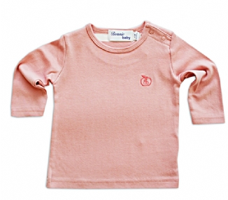 Bonnie Baby Pink Jersey T-Shirt