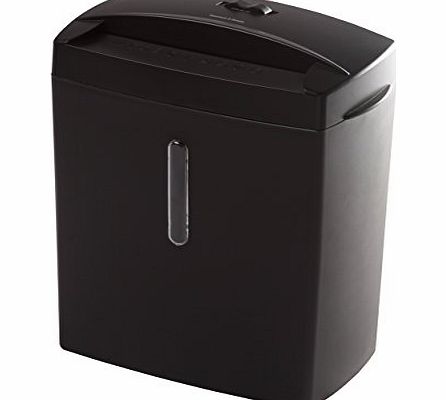 Bonsaii DocShred C560-D 6-Sheet Micro-Cut Paper Shredder, Overload and Thermal Protection, P-3 DIN Level, 15 Litre Wastebasket Capacity, Lightweight, Decent for Home and Office Use