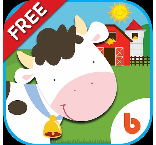 Animal Friends Free - Peekaboo Game To Learn Animal Names and Sounds For Baby And Toddler