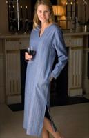 Bonsoir Brushed Cotton Kaftan