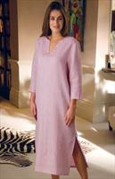 Bonsoir Linen Kaftan