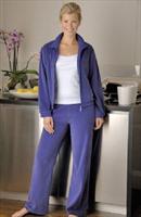 Bonsoir Velour Tracksuit Jacket