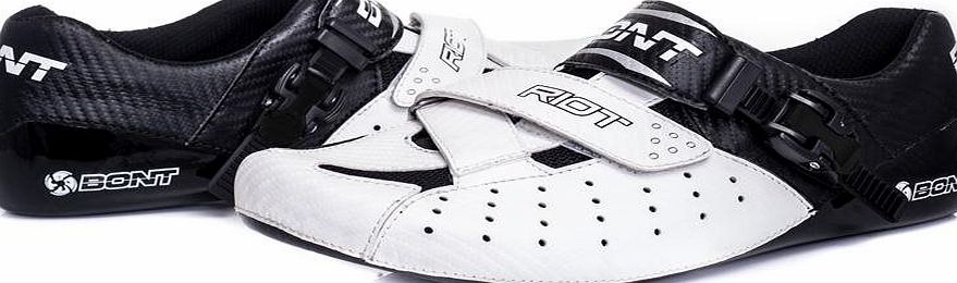 Bont Riot Black/White - 39