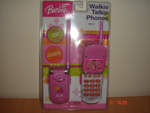 Barbie - Walkie Talkie Phones
