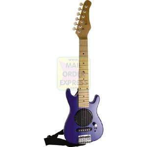 Electric Guitar With Built In Amplifier