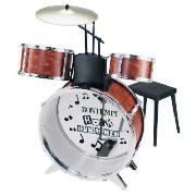 JD4530 4 Piece Drum Set & Stool