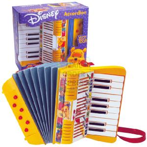 Winnie the Pooh Accordion 17 Key