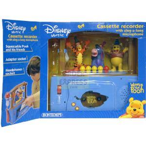Winnie The Pooh Cassette Recorder