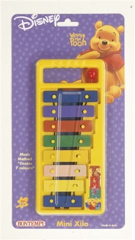 Winnie the Pooh Mini Xylophone