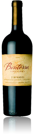 Bonterra Vineyards Zinfandel 2006 Mendocino (75cl)