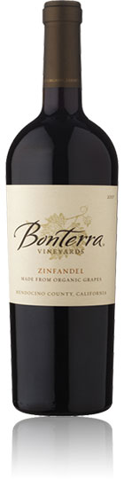 Bonterra Vineyards Zinfandel 2008, Mendocino