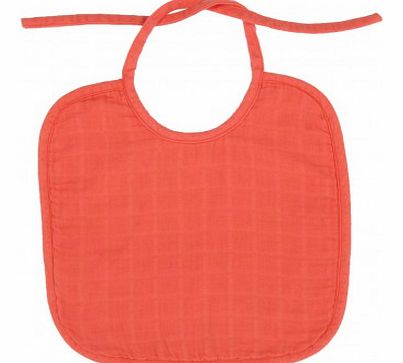 Colette Pink Bib Coral `One size