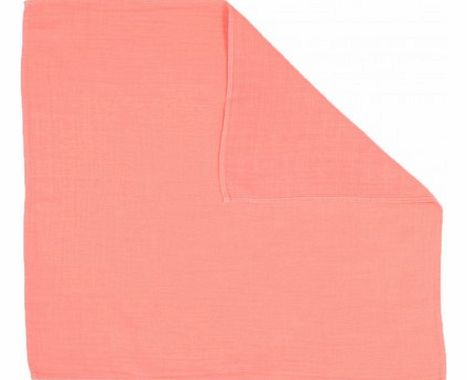 Gina Orange Swaddling Blanket Neon orange `One