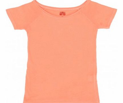 Bonton Raglan T-shirt Peach `10 years