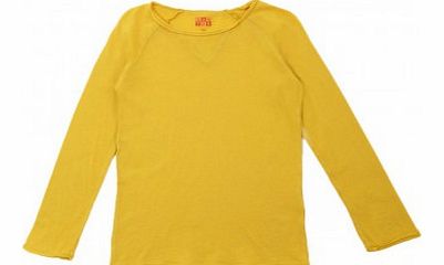 Bonton T-shirt Manches Longues Ochre `4 years