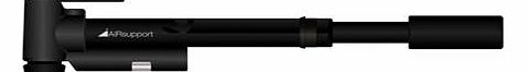 Bontrager Air Support Mini Hand Pump With Gauge
