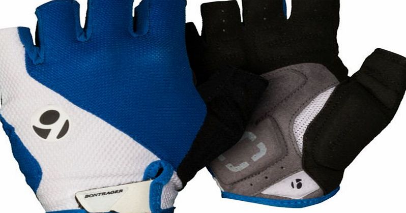 Bontrager Race Gel Glove Bont Blue - Large