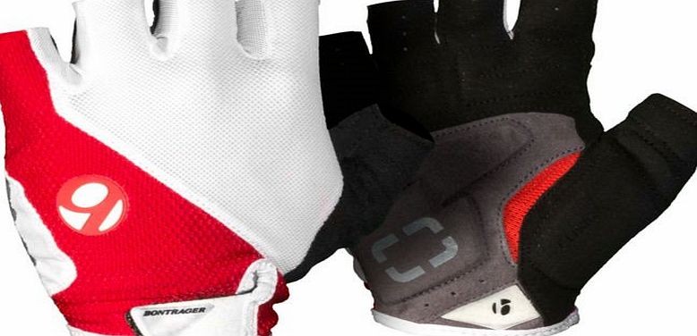 Bontrager Race Gel Glove Bont Red - Small