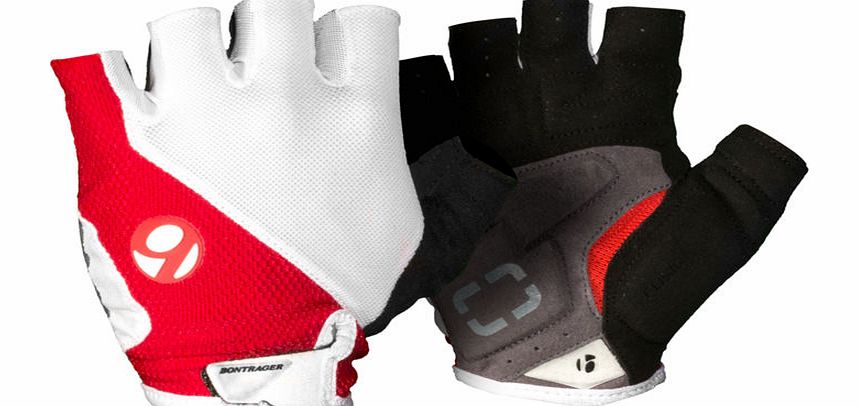 Bontrager Race Gel Glove Bont Red