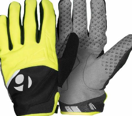 Bontrager Race Windshell Glove High Viz - Large High Viz