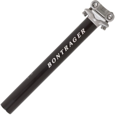 Bontrager Select Seatpost zero offset Black