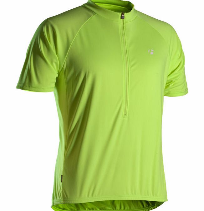 Bontrager Solstice Short Sleeve Jersey High Viz
