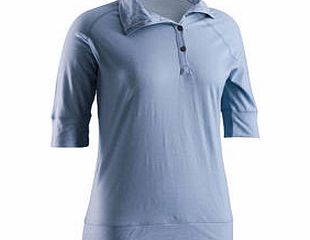 Bontrager Womens Commuting Wool 3/4 Sleeve Jersey