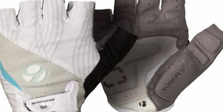 Bontrager Womens Race Gel WSD Glove White - Medium