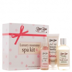 Boo Boo LUXURY MUMMY SPA KIT (3 PRODUCTS)