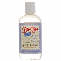 Boo Boo SOFT and SPLASHY BUBBLES (250ML)